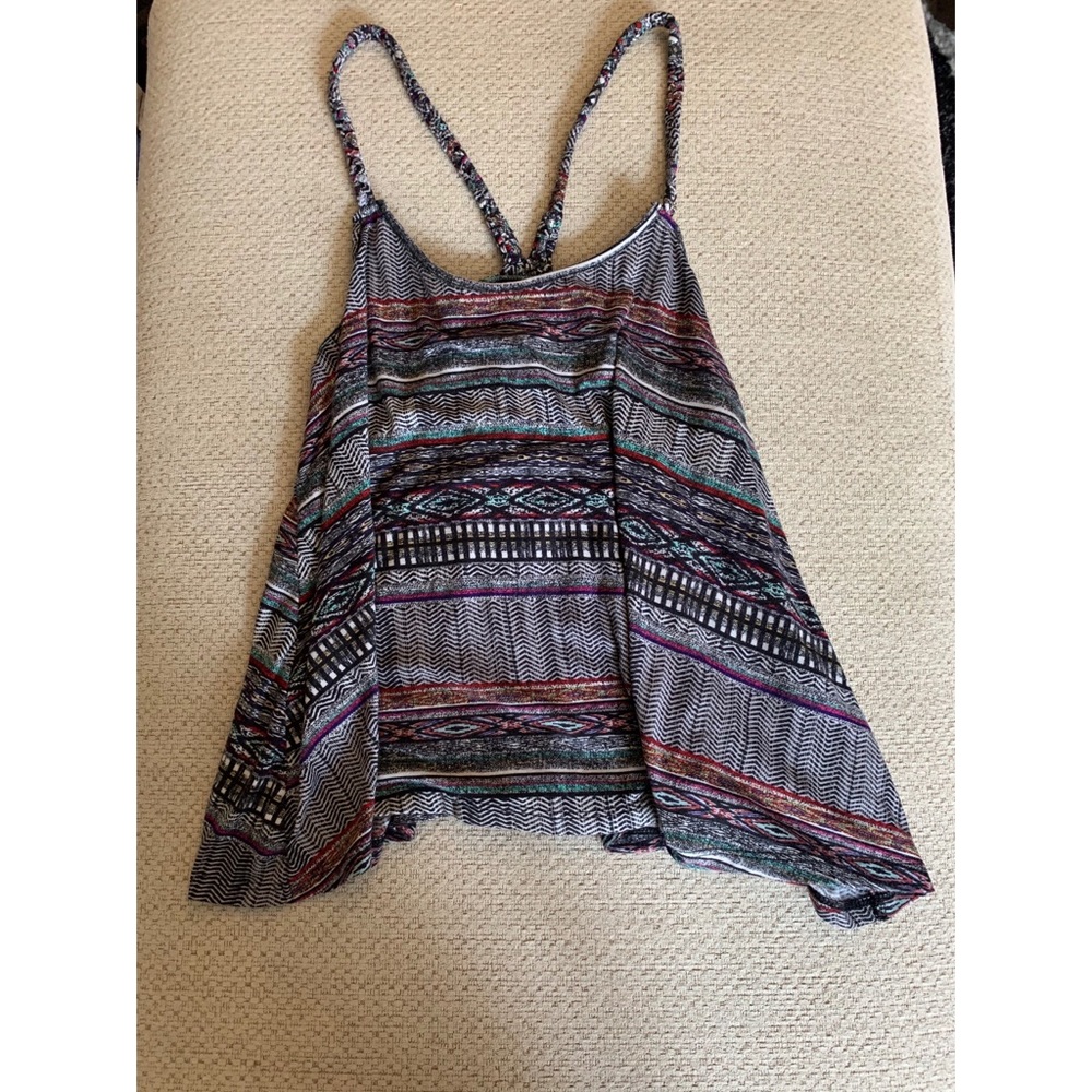 Wet seal flowy tank top